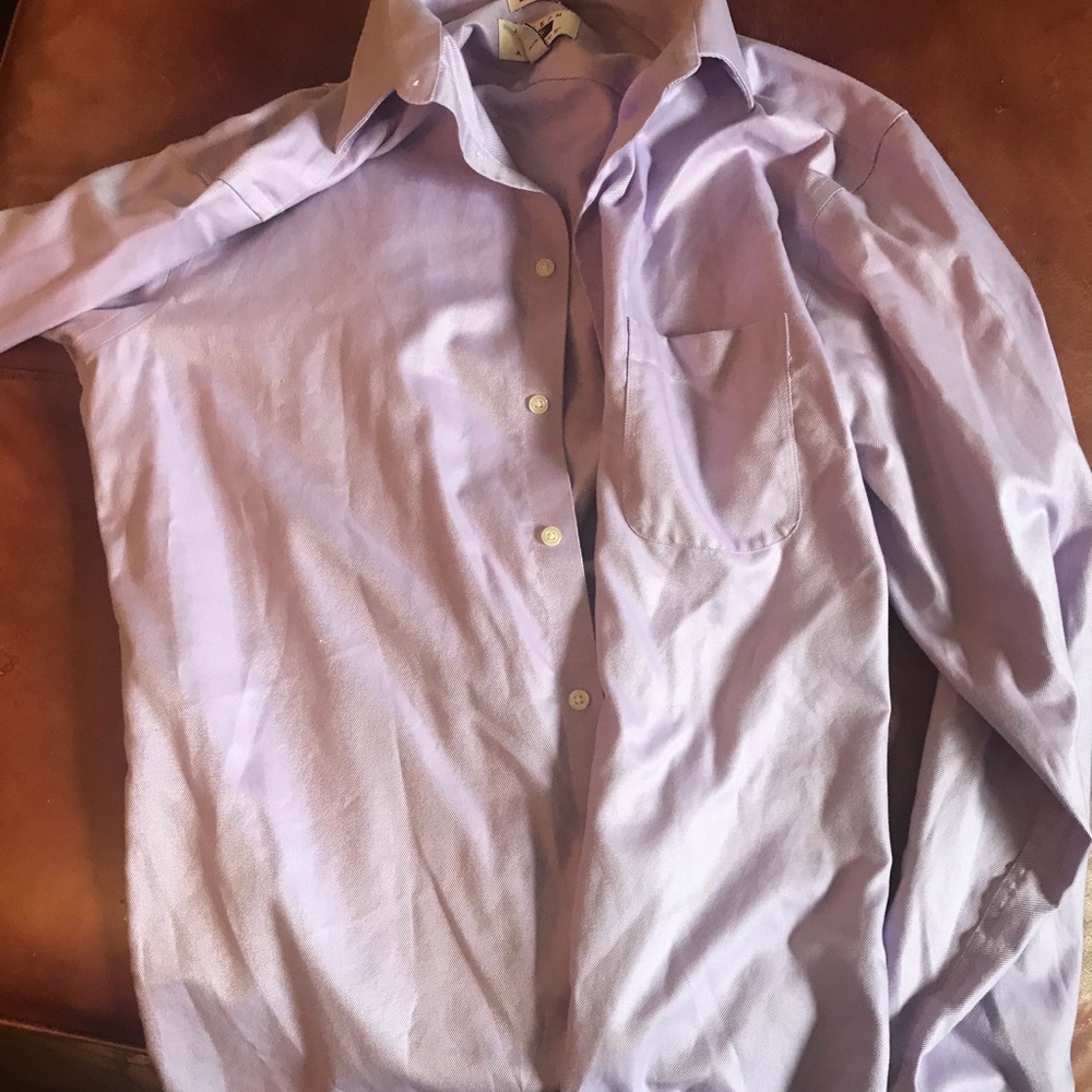 Purple Joseph Abboud Button Down